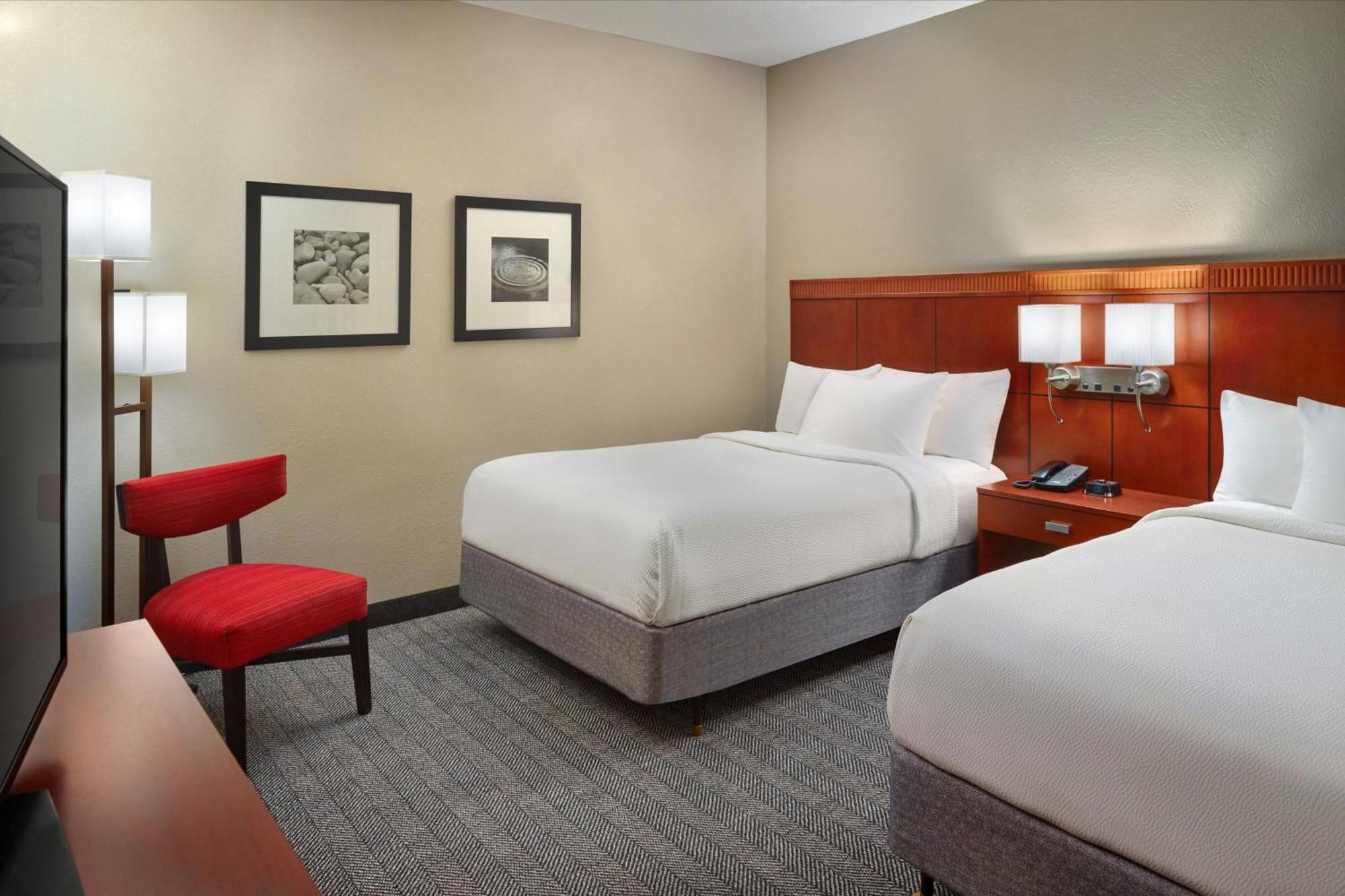 מלון Courtyard By Marriott Baton Rouge Acadian Centre/Lsu Area מראה חיצוני תמונה