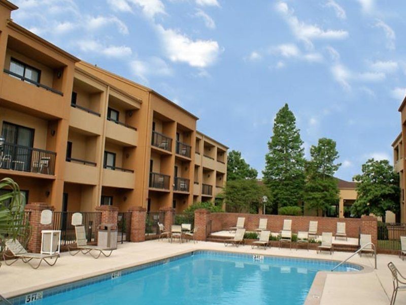 מלון Courtyard By Marriott Baton Rouge Acadian Centre/Lsu Area מראה חיצוני תמונה
