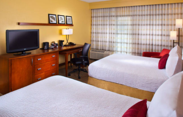 מלון Courtyard By Marriott Baton Rouge Acadian Centre/Lsu Area מראה חיצוני תמונה